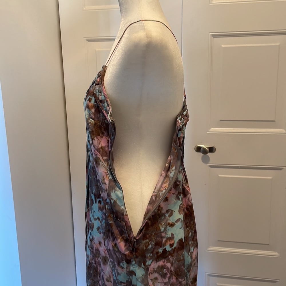 ecoté Urban Outfitters Watercolor Dress (Size Small) - Picture 8 of 10